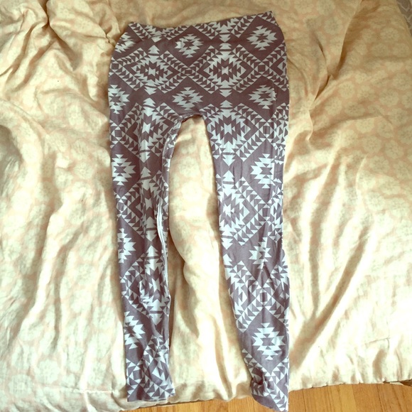 Tribal leggings