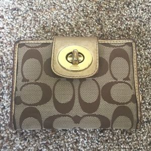 Coach wallet