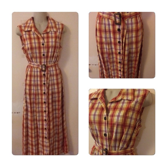 Sleeveless, Cotton Dress