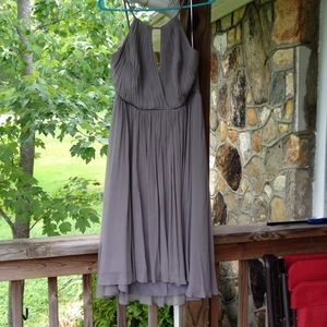 J.Crew silk chiffon Selena dress