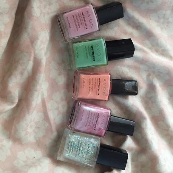 Bundle of nailpolish
