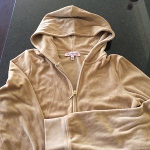 Gold Juicy couture tracksuit