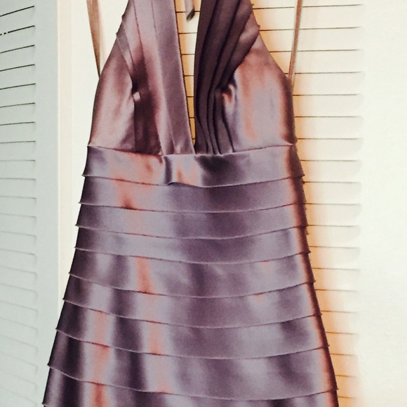 BCBGMaxazria lavender, picks up colors😎