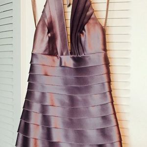 BCBGMaxazria lavender, picks up colors😎