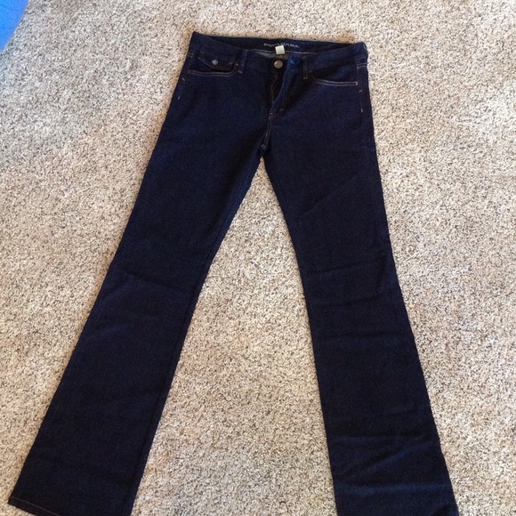 Banana Republic dark denim boot cut size 29L