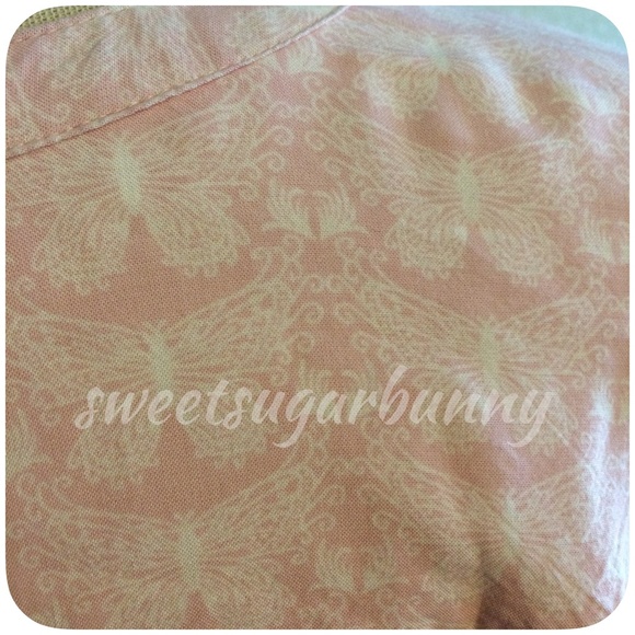 👚 Pretty Pink Petite Hi-Lo Top - Picture 4 of 4