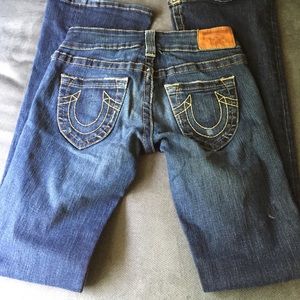 True Religion Ripped Stretch Jeans