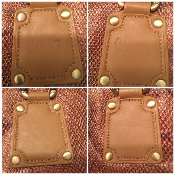 Butterfly Tote-Sized Satchel - Picture 4 of 4