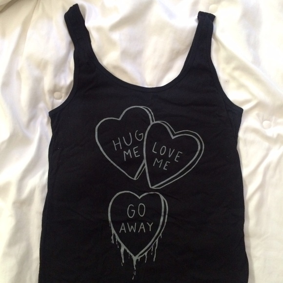 Hug Me Love Me Go Away Bodycon Dress