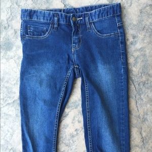 Free People lightweight stretch skinny jeans