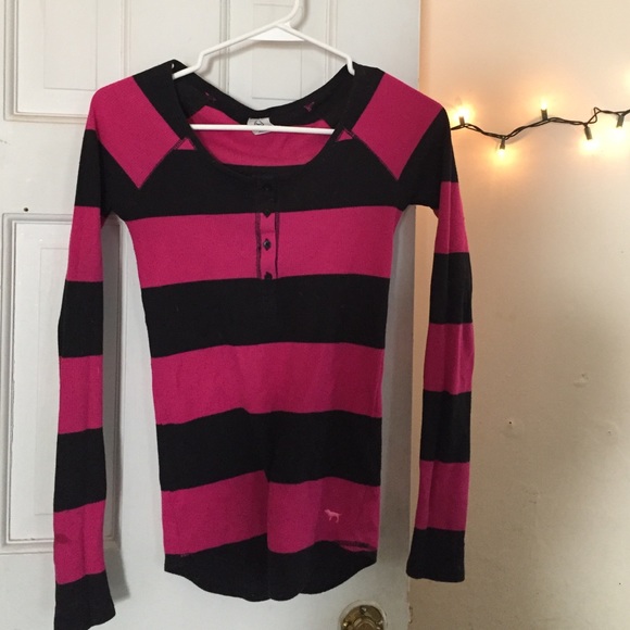 Long sleeve top from Pink