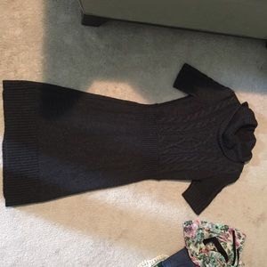 Loft petite, pencil sweater dress!