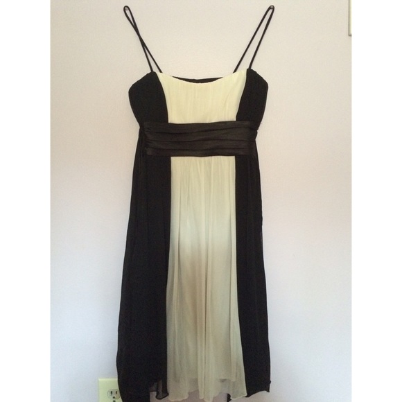 Sheer (not see through) knee-lengthed dress