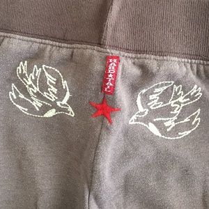 Hard Tail Brown Bird Sweatsuit