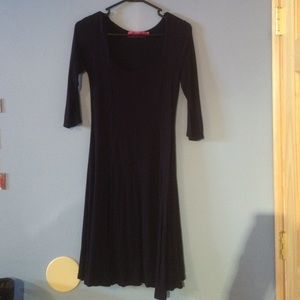 3/4 length sleeve dress