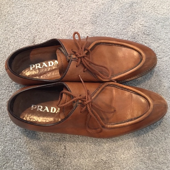 Authentic men's Prada dress shoe