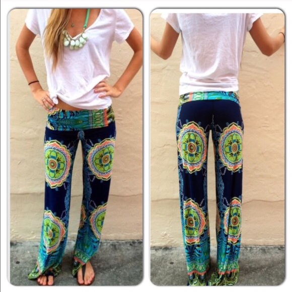 Palazzo Pants - Picture 2 of 3