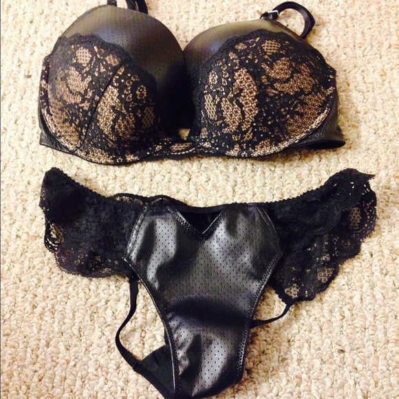Victoria secret bra and panty