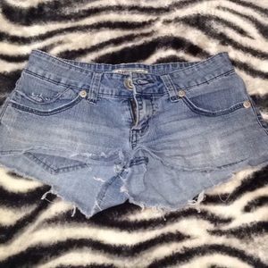Size 3 jean shorts