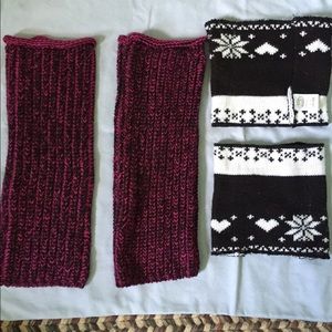 Leg Warmer/ Boot Cuff Bundle