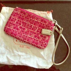 Coach wristlet
