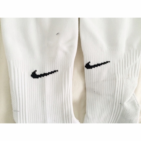 Nike knee high soccer socks