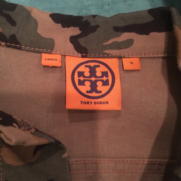 Tory Burch Camouflage jacket - Picture 2 of 4