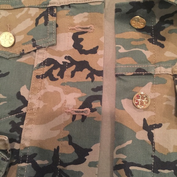 Tory Burch Camouflage jacket - Picture 3 of 4