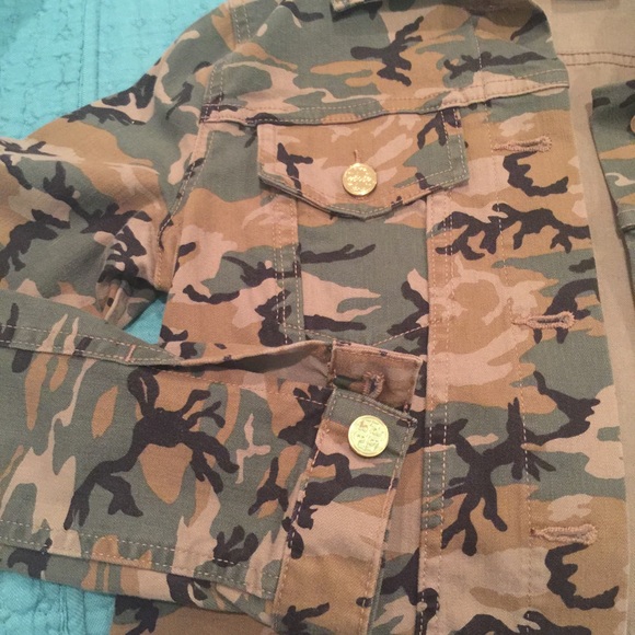 Tory Burch Camouflage jacket - Picture 4 of 4
