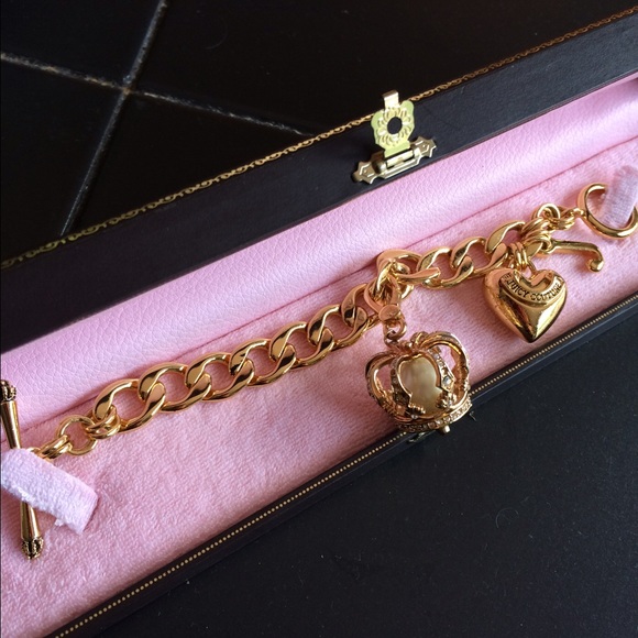 Juicy Couture Jewelry - Juicy Bracelet w/Large Crown