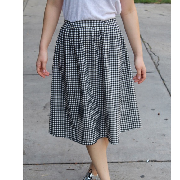 MIDI skirt