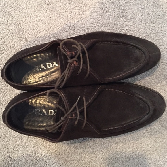Authentic men's Prada shoe
