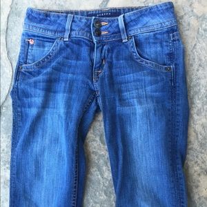 Bootcut Hudson jeans