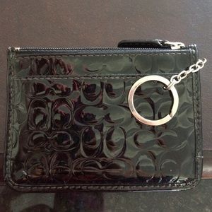 Coach coin/card purse