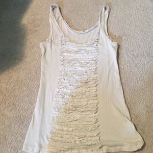 Cute textured cami from J Crew