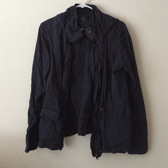 Blue jacket