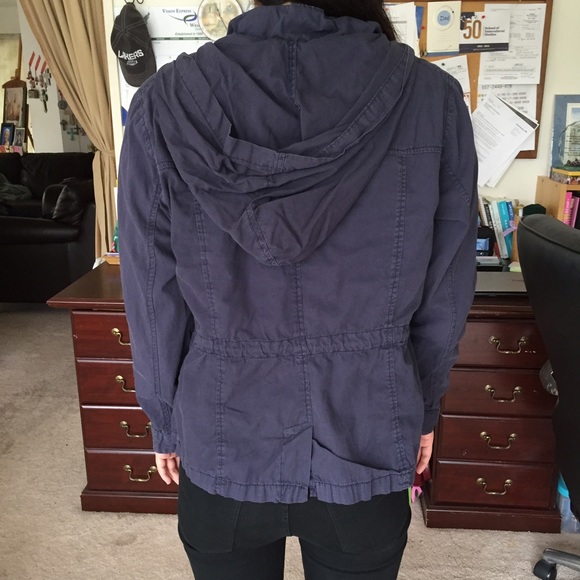 Blue jacket - Picture 3 of 4