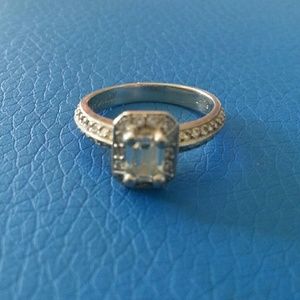 1 carat tw Platinum Diamond Ring