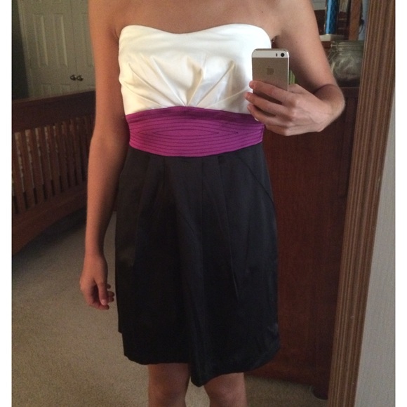 Strapless party dress
