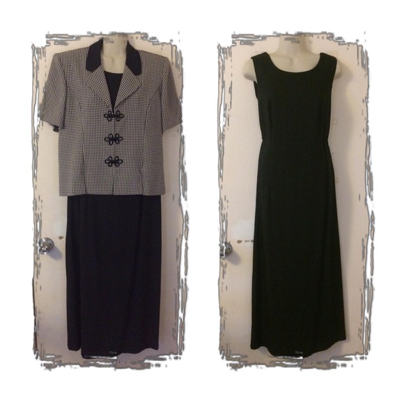 Sleeveless Dress & Jacket