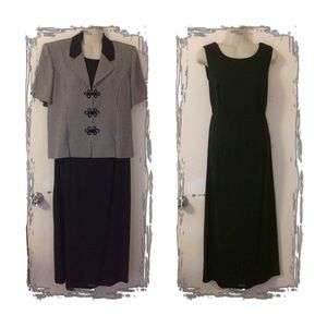 Sleeveless Dress & Jacket