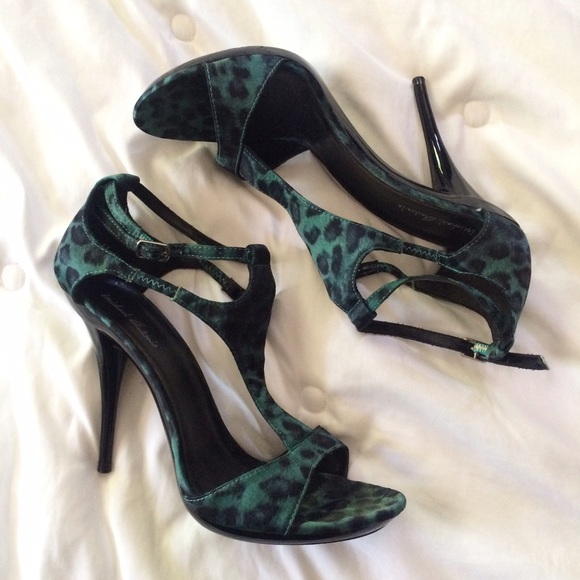 Leopard Heels