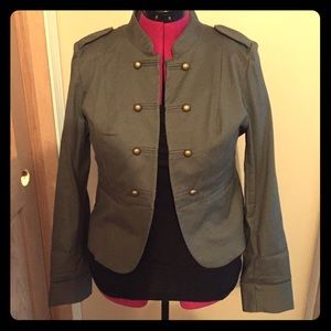 Military style jacket