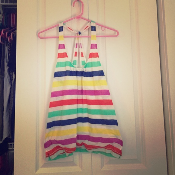 Beach cover up/tank top