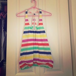 Beach cover up/tank top