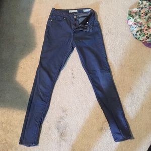 Pac Sun highrise skinniest