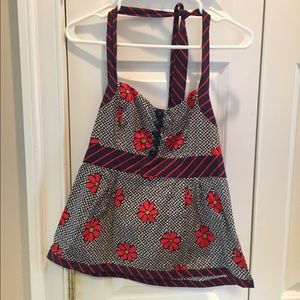 Odille from Anthropologie halter top size 8