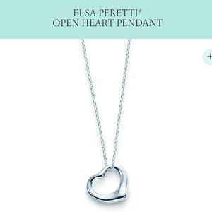 Authentic Tiffanys necklace