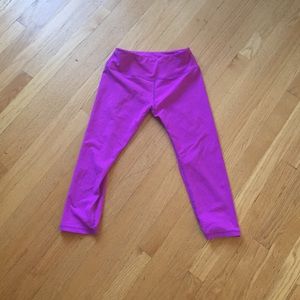 Lululemon cropped legging