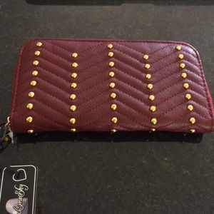 Burgundy Wallet